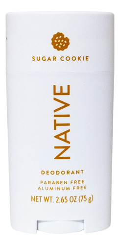 Native Desodorante Sugar Cookie Sem Alumínio Stick 75g