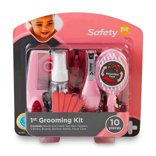 Kit Higiene Safety 1st Uñas Peine Varios Colores