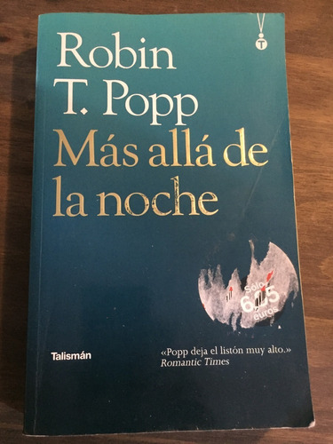 Libro Más Allá De La Noche - Robin T. Popp -excelente Estado