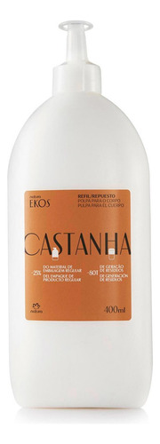 Repuesto Crema Castaña Ekos Natura