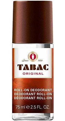 Maurer & Wirtz Tabac Original Desodorante Roll-on, 2,5 Onza.