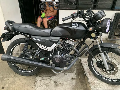 Motocicleta De Edición Especial Ex-74
