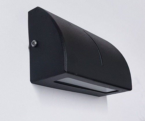 Imagen 3 de 10 de Aplique Pared Monaco Exterior Escaleras Jardín G9 Apto Led