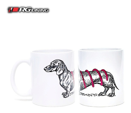 Taza Ceramica Rgtuning Dog Oficial Lowstore