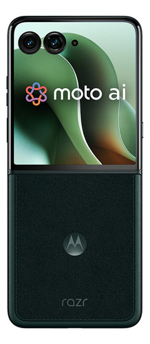 Smartphone Motorola Razr 60 Ultra - 1tb 32gb (16gb Ram+16gb Ram Boost) Snapdragon 8 Elite Tela Dobrável 7 E Externa 4 Moto Ai 50mp Camera - Verde