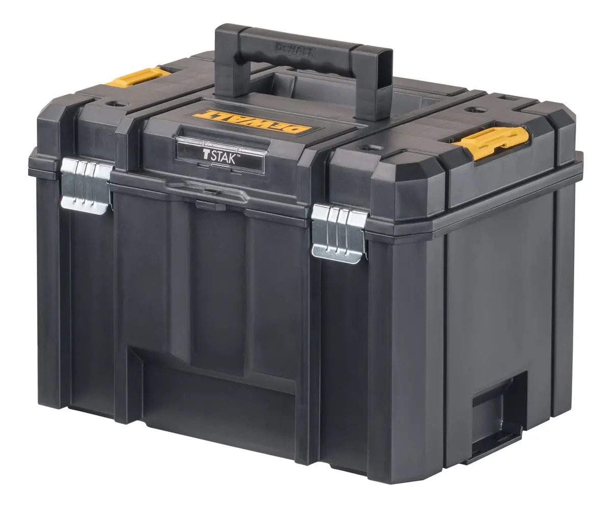 Caixa Organizadora de  Ferramentas Dewalt Modelo DWST17806 Capacidade de 28L 1 Compartimento