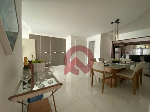 Imagem 21 de 30 de Apartamento Com 3 Dormitórios À Venda, 138 M² Por R$ 900.000,00 - Vila Guilhermina - Praia Grande/sp - Ap3003