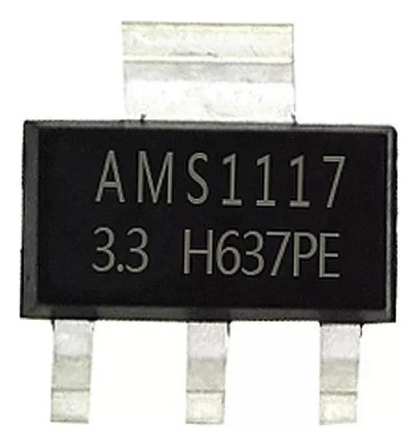 50pçs Regulador Tensao Ams1117 3v3 3.3v Ams Compatível Xbox