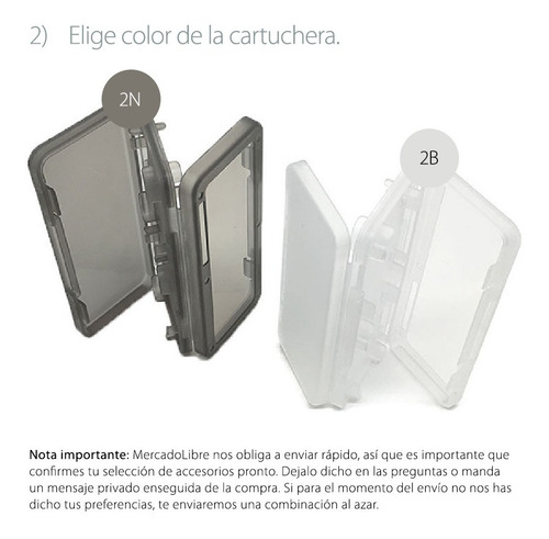 Imagen 3 de 8 de Combo Switch Lite | Funda + Cristal 9h + Crystal Case + Grips + Estuche | Envio Gratis | Paquete Solo Para Switch Lite