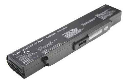 D61a Bateria Para Sony Vaio Vgn-nr Negra Facturada