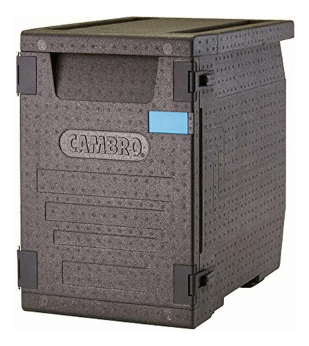 Cambro Epp400110 Insulated Food Carrier, Black