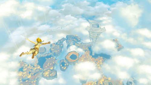Combo Zelda: Tears Of The Kingdom + Breath Of The Wild Switch
