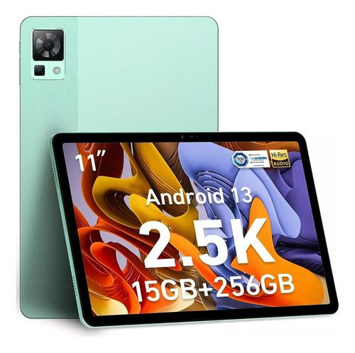Tabletas Doogee T30 Pro Android 13 De 11 Pulgadas, 15 Gb+256 Color Verde