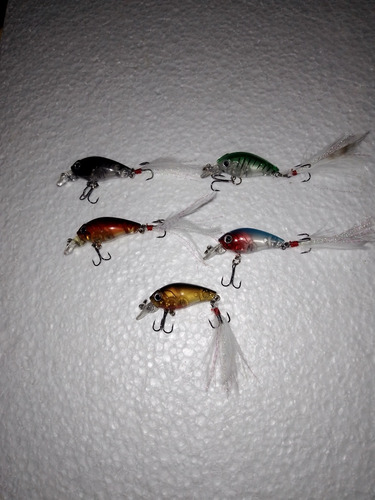 Señuelos Minnow 4 Cms 