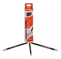 Comprar Lapiz De Grafito Hb Triangular Kores (caja De 12 Lápices) 