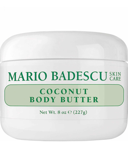 Crema Corporal De Coco Mario Badescu Skin Care 227g.