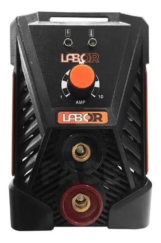 Soldadora Labor 120 naranja 50Hz/60Hz 220V