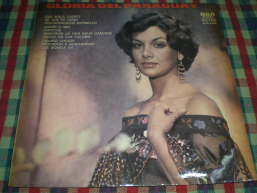 Gloria Del Paraguay Vinilo Promo (23)