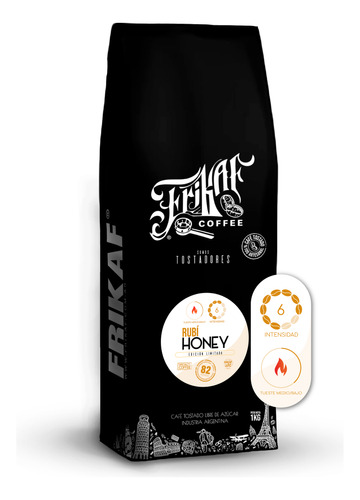 Café Especialidad Rubi Honey 1 Kg Ed Limitada