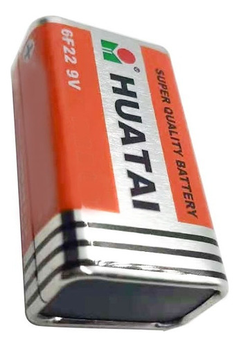 Batería Recargable 9v De Larga Duración