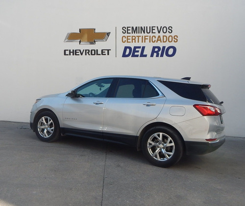 Imagen 3 de 15 de Chevrolet Equinox B 2018 Plata