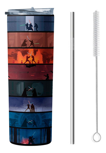 Termo Acero Inoxidable Star Wars Darth Vader Mandalorian Star Wars Peliculas