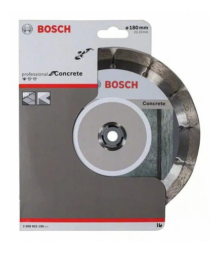 Disco Diamantado Segmentado 7 PuLG Bosch 2608602199