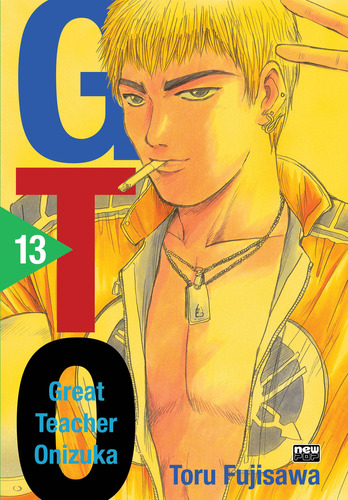 Gto - Volume 13: Gto - Volume 13, De Toru Fujisawa., Vol. Não Aplica. Editora Newpop, Capa Mole Em Português