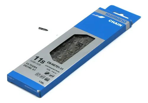 Catena Shimano CN-HG701 11 Velocità | 138 Maglie Per Bici Da Corsa E MTB