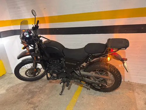 Royal Enfield Himalayan 411