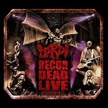 Lordi Recordead Live - Sextourcism In Z7 Cd X 2 + Dvd