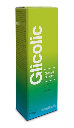Italmex Glicolic Shampoo 240ml