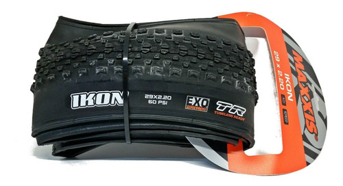 Imagem 3 de 3 de Pneu Maxxis Ikon Mtb 29er Kevlar 29 X 2.2 Tubeless Exo Preto