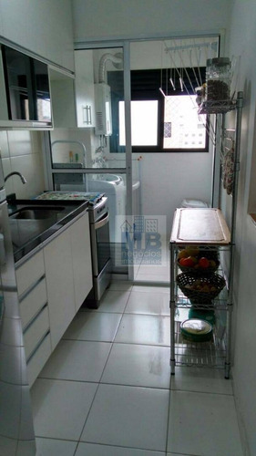 Imagem 17 de 17 de Apartamento Com 2 Dormitórios À Venda, 55 M² Por R$ 350.000,00 - Campininha - São Paulo/sp - Ap1193