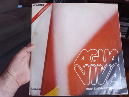 Lp Vinil Novela Água Viva Internacional 