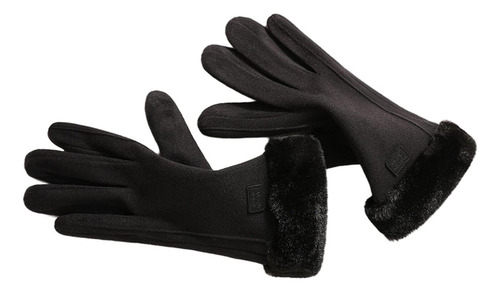 Guantes Cálidos De Terciopelo Guantes Térmicos De Invierno