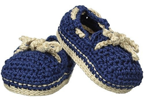 Jefferies Calcetines Bebé Niños Barco Zapato Botín Crochet