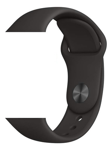 Pulseira Sport Compatível Com Smartwatch W68+ Ultra Series 8 Cor Preto