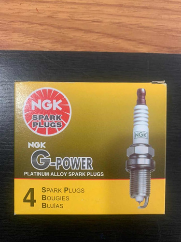 Bujías De Encendido De Punta De Platino Marca Ngk