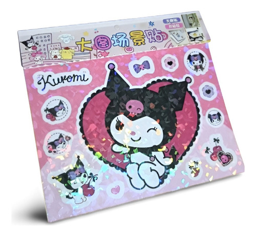 Sticker Sanrio Holo Gigante 20 Cm Notebook Deco Hermoso!