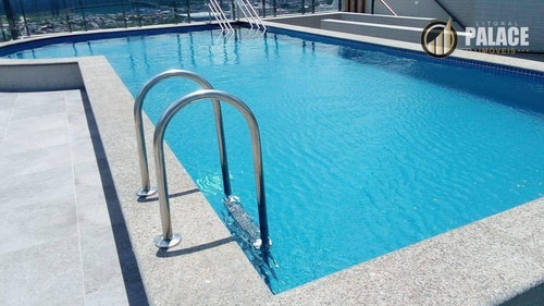 Apartamento Com 2 Dormitórios À Venda, 95 M² Por R$ 450.000,00 - Vila Guilhermina - Praia Grande/sp - Ap2932