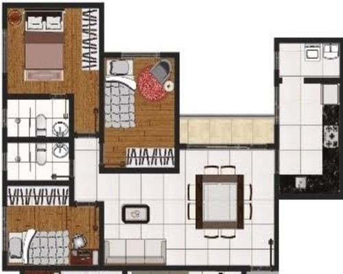 Imagem 1 de 12 de Apartamento - Oci2344 - 32366186