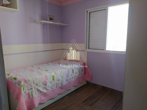 Imagem 8 de 15 de Apartamento Em Guarulhos No Parque Residence 77 M² 3 Dorms 1 Suíte 2 Vagas - Ap1026