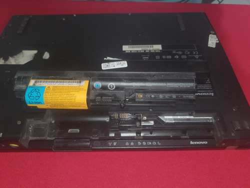 Notebook Lenovo Thinkpad T61 (no Estado) *r17 (Usado)