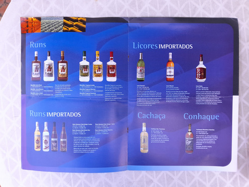 Catálogo Seagram Do Brasil Pernod Ricard -produtos Ano 2002 (Usado)
