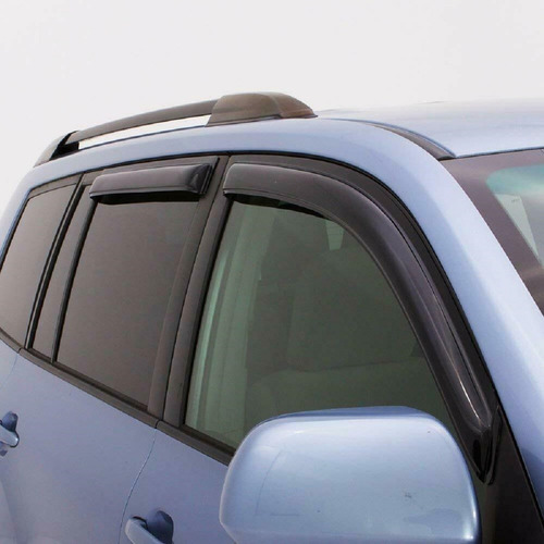 Bota Aguas Deflectores De Ventana Chevy Tahoe 2007 - 2014 Negro