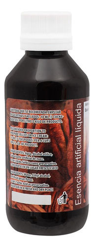 Esencia Artificial Sabor Nuez Duche 120 Ml