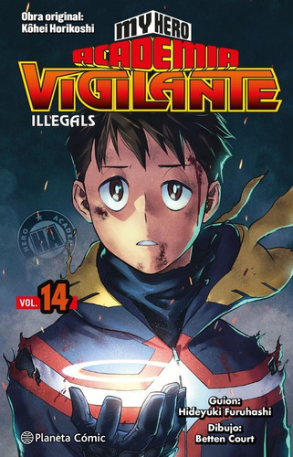 My Hero Academia Vigilante Illegals Nãâº 14/15, De Horikoshi, Kohei. Editorial Planeta Comic, Tapa Blanda En Español
