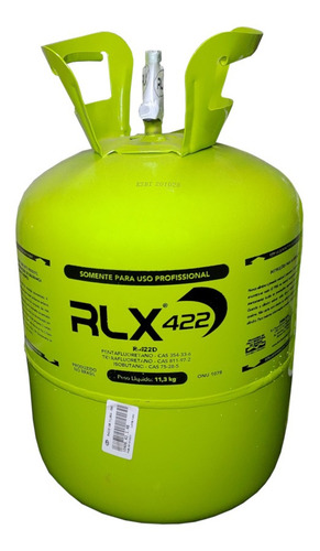 Botella de gas R422d de 11,3 kg de repuesto para R22