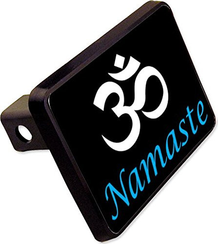 Namaste Yoga Enganche Remolque Cubierta Plug Divertida